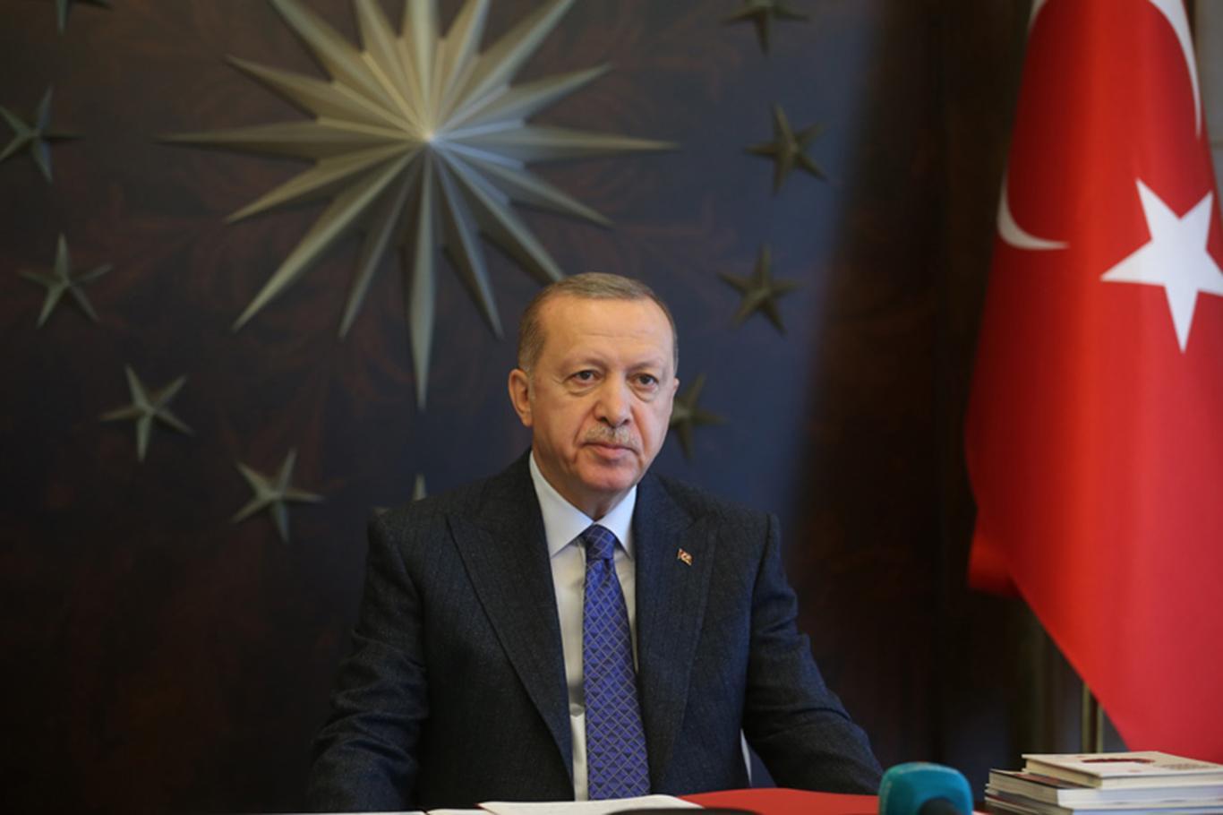 Erdoğan issues a message on Eid al-Fitr